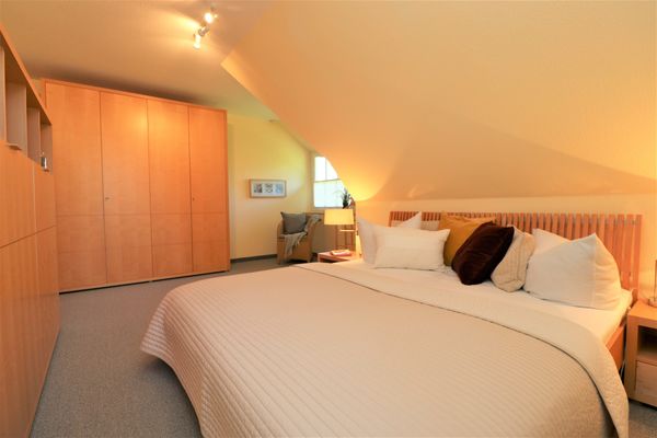 GRÜNER WINKEL Grüner Winkel, App. 02 Erholungsort Born - Schlafzimmer