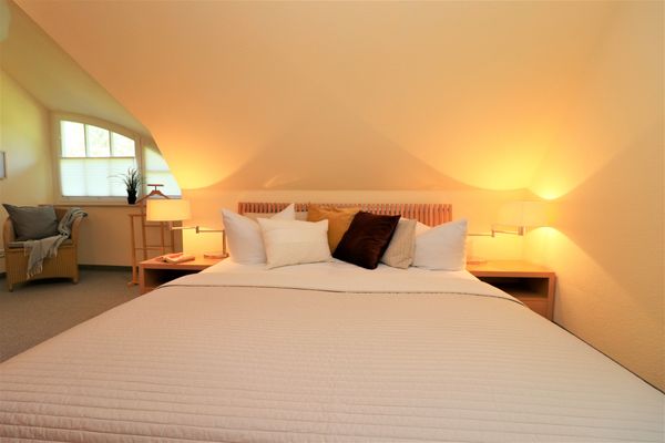 GRÜNER WINKEL Grüner Winkel, App. 02 Erholungsort Born - Schlafzimmer