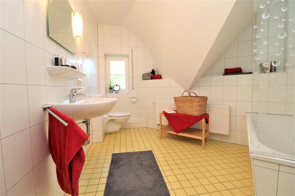 GRÜNER WINKEL Grüner Winkel, App. 02 Erholungsort Born - Badezimmer