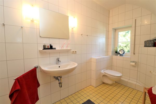 GRÜNER WINKEL Grüner Winkel, App. 02 Erholungsort Born - Badezimmer