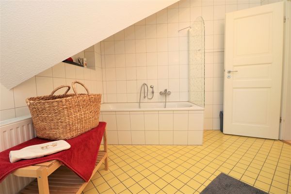 GRÜNER WINKEL Grüner Winkel, App. 02 Erholungsort Born - Badezimmer