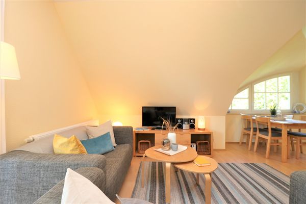 GRÜNER WINKEL Grüner Winkel, App. 02 Erholungsort Born - Wohnzimmer