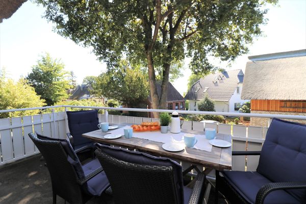 GRÜNER WINKEL Grüner Winkel, App. 02 Erholungsort Born - Balkon