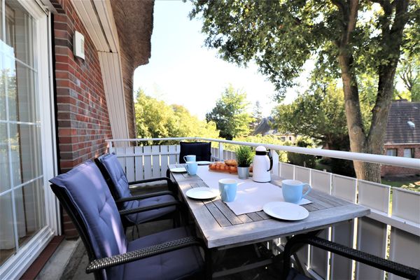 GRÜNER WINKEL Grüner Winkel, App. 02 Erholungsort Born - Balkon