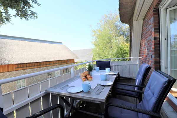 GRÜNER WINKEL Grüner Winkel, App. 02 Erholungsort Born - Balkon