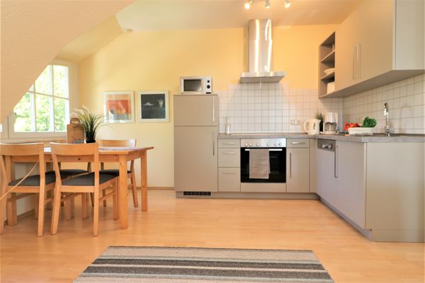 GRÜNER WINKEL Grüner Winkel, App. 02 Erholungsort Born - Küche / Küchenzeile