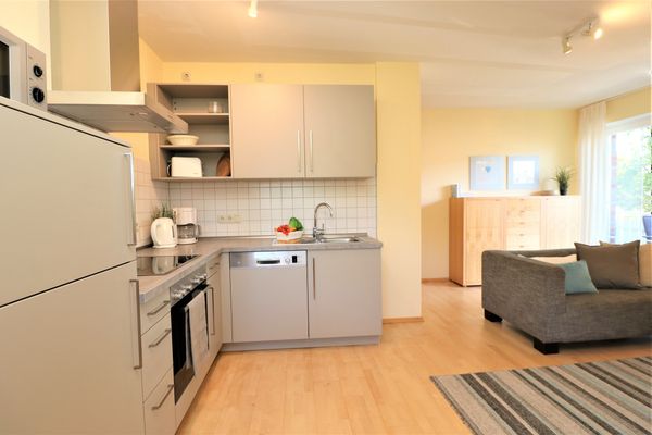 GRÜNER WINKEL Grüner Winkel, App. 02 Erholungsort Born - Küche / Küchenzeile