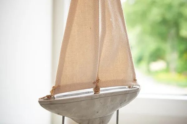 Dekoratives Detail  Ferienwohnung Ankerplatz mit SPIELSCHEUNE am Wittensee