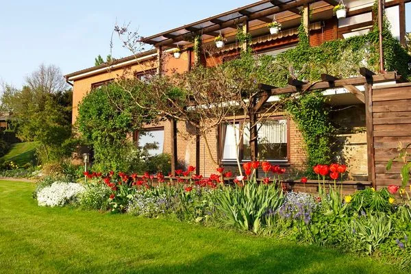 Hauptansicht  Ferienwohnung Brise 5, mit SPIELSCHEUNE direkt am Wittensee