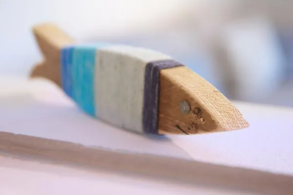 Dekoratives Detail  Ferienwohnung Brise 5, mit SPIELSCHEUNE direkt am Wittensee