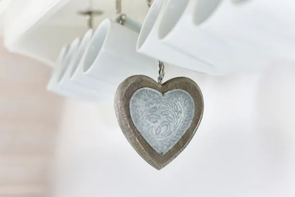 Dekoratives Detail  Ferienwohnung Wasserspiel am Wittensee - mit SPIELSCHEUNE