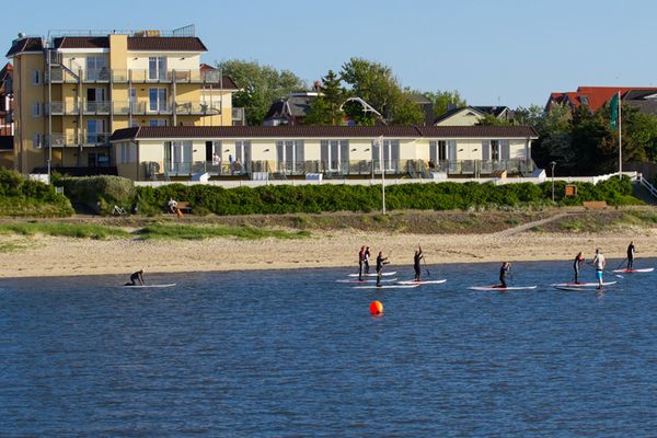  Strand Residenz Whg. 3 Traumfänger Wittdün - 