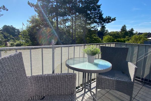  Wohnung Nordstrand Dorf - Balkon