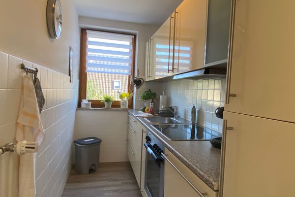  Wohnung Nordstrand Dorf - Küche / Küchenzeile