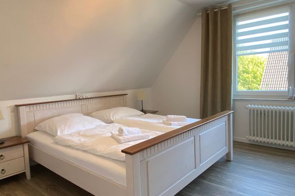  Wohnung Nordstrand Dorf - Schlafzimmer
