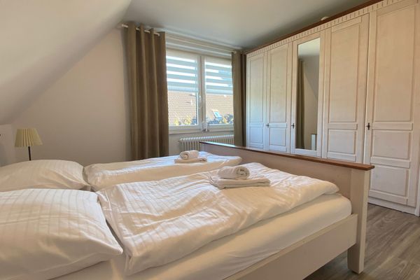  Wohnung Nordstrand Dorf - Schlafzimmer
