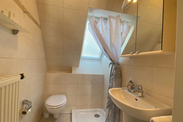  Wohnung Nordstrand Dorf - Badezimmer