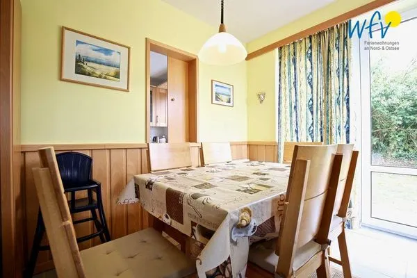 Wohnzimmer Ferienhäuser Jadehörn Ferienhaus Dünenkieker