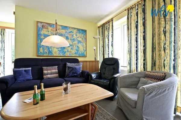 Wohnzimmer Ferienhäuser Jadehörn Ferienhaus Dünenkieker