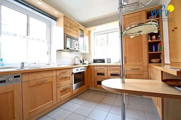 Küche / Küchenzeile Ferienhäuser Jadehörn Ferienhaus Dünenkieker