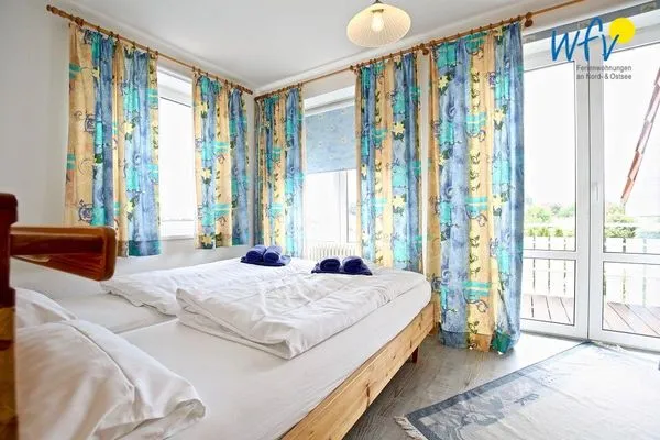 Schlafzimmer Ferienhäuser Jadehörn Ferienhaus Dünenkieker