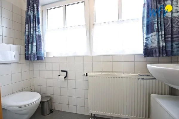 Badezimmer Ferienhäuser Jadehörn Ferienhaus Dünenkieker