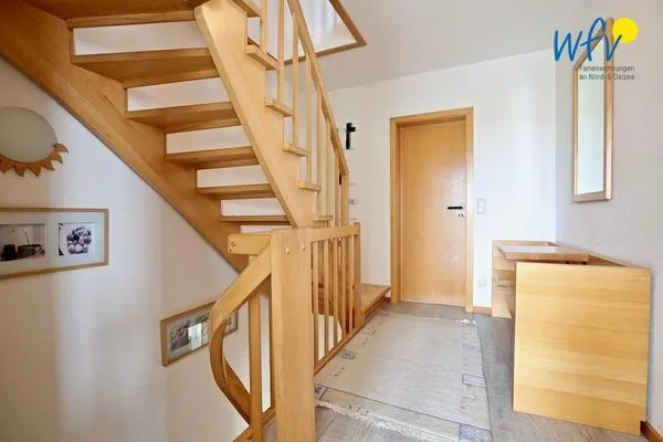Flur Ferienhäuser Jadehörn Ferienhaus Dünenkieker