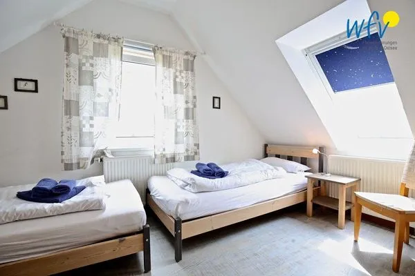 Schlafzimmer Ferienhäuser Jadehörn Ferienhaus Dünenkieker