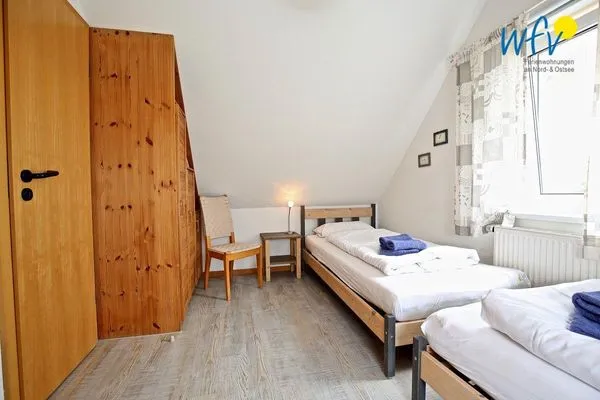 Schlafzimmer Ferienhäuser Jadehörn Ferienhaus Dünenkieker