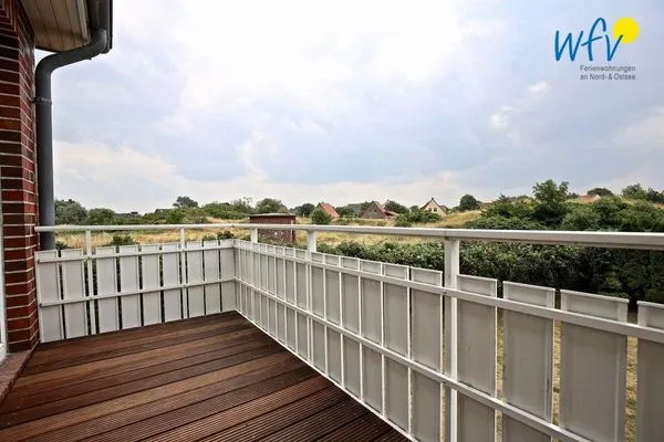 Balkon Ferienhäuser Jadehörn Ferienhaus Dünenkieker