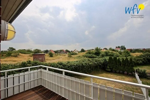 Balkon Ferienhäuser Jadehörn Ferienhaus Dünenkieker