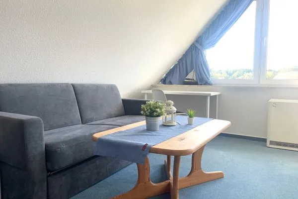 Hamburger Straße 7 FeWo 7 OG Sahlenburg - Schlafzimmer