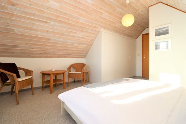 FERIENHÄUSER Doppelhaushälfte, Grüner Weg Ostseebad Wustrow - Schlafzimmer