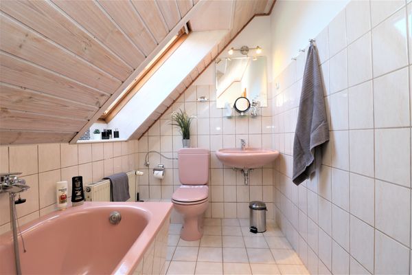 FERIENHÄUSER Doppelhaushälfte, Grüner Weg Ostseebad Wustrow - Badezimmer