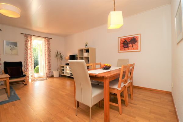 FERIENHÄUSER Doppelhaushälfte, Grüner Weg Ostseebad Wustrow - Wohnzimmer