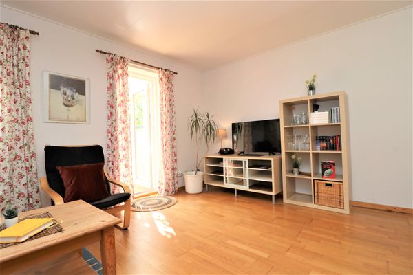 FERIENHÄUSER Doppelhaushälfte, Grüner Weg Ostseebad Wustrow - Wohnzimmer