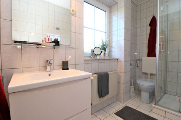 FERIENHÄUSER Doppelhaushälfte, Grüner Weg Ostseebad Wustrow - Badezimmer