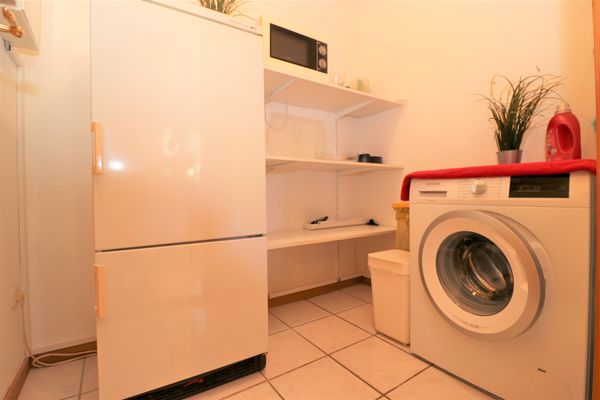 FERIENHÄUSER Doppelhaushälfte, Grüner Weg Ostseebad Wustrow - Küche / Küchenzeile