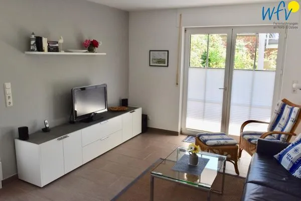 Wohnzimmer Juist Zauber - Haus 2 Ferienwohnung Jansen