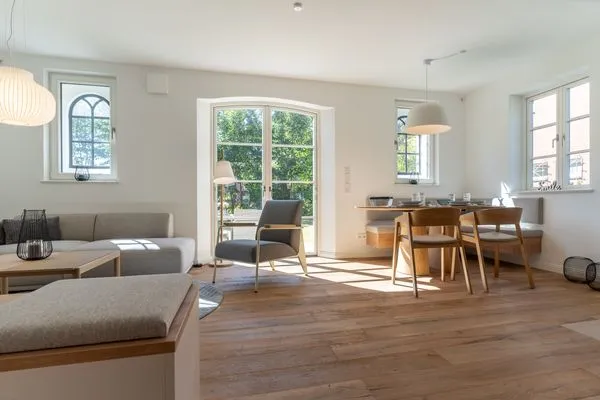 Ferienhaus Sonnenschein Sonnenschein SPO Dorf - 