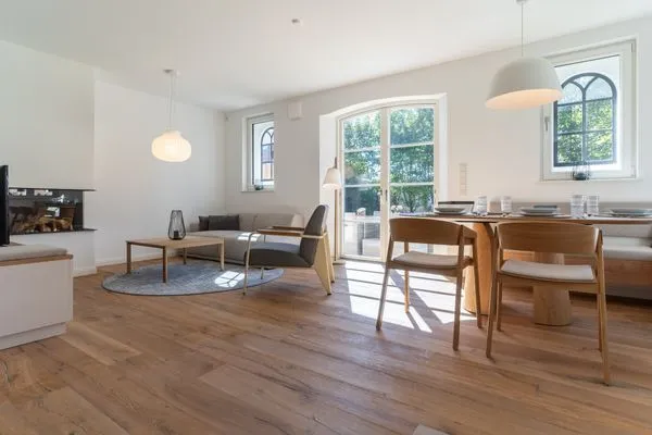 Ferienhaus Sonnenschein Sonnenschein SPO Dorf - 