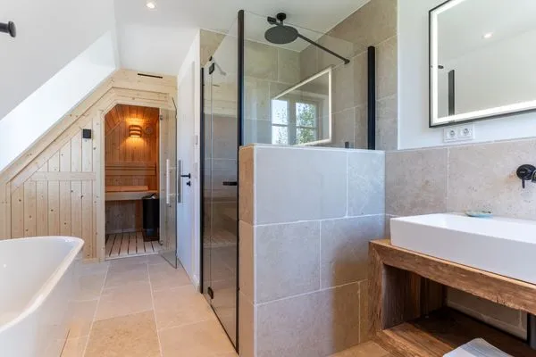 Ferienhaus Sonnenschein Sonnenschein SPO Dorf - 