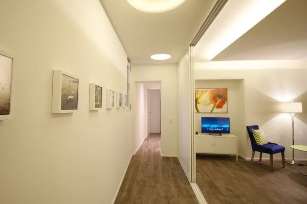 Multi-Fewo-Haus Zitronengässle 1 Ferienwohnung Mudita Lindau Insel - Wohnbereich