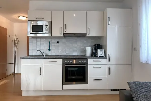  Ferienwohnung Strandgut Langenargen - Küche