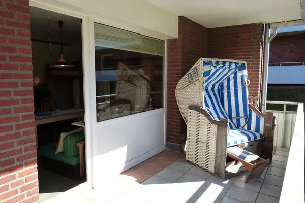 Dekoratives Detail Haus Seehund Ferienwohnung *Hörmann*