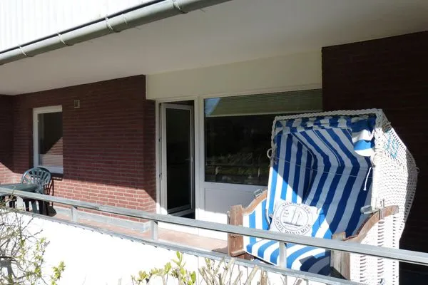 Balkon Haus Seehund Ferienwohnung *Hörmann*