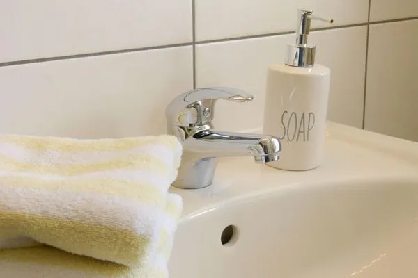 Badezimmer Haus Seehund Ferienwohnung *Hörmann*