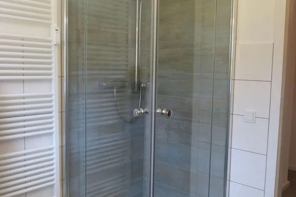 Badezimmer Haus Seehund Ferienwohnung *Hörmann*