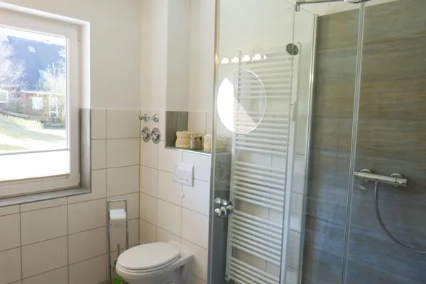 Badezimmer Haus Seehund Ferienwohnung *Hörmann*