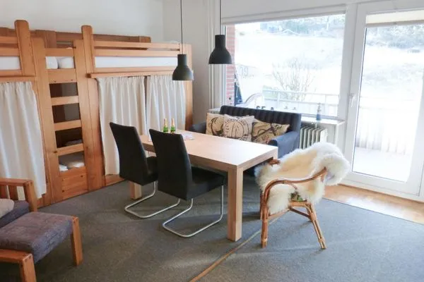 Schlafzimmer Haus Seehund Ferienwohnung *Hörmann*